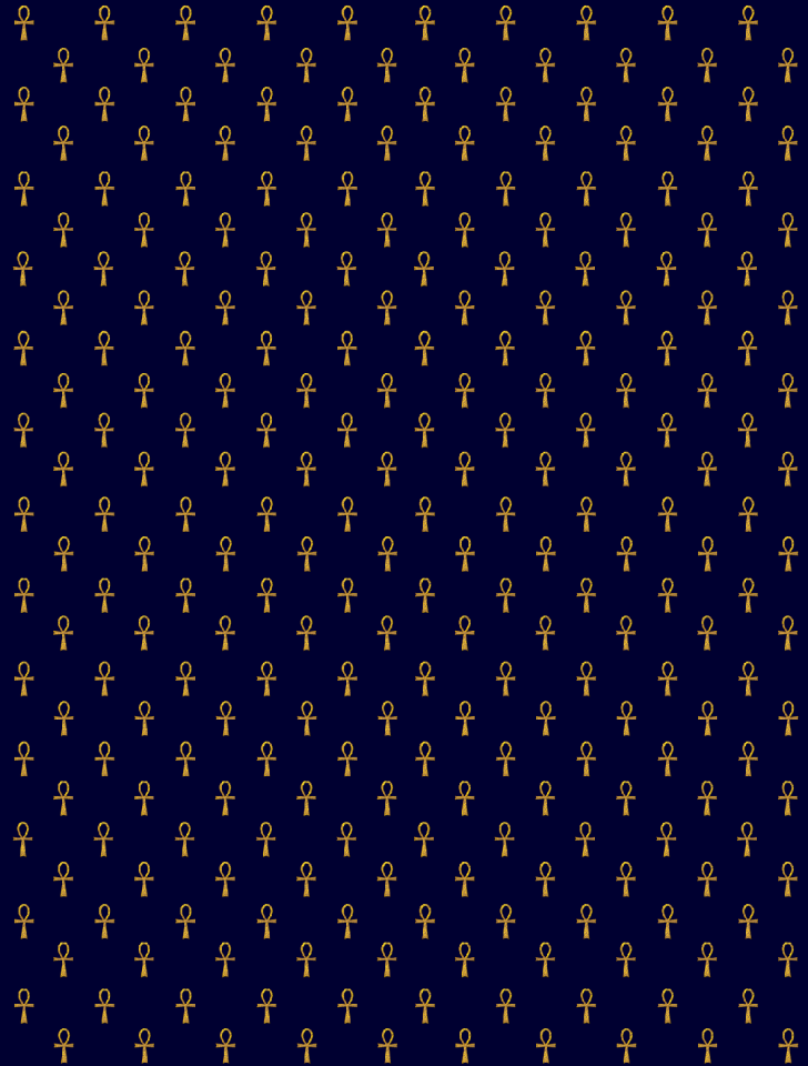 Blue gold wallpaper