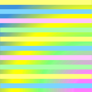 Radial gradient horizontal
