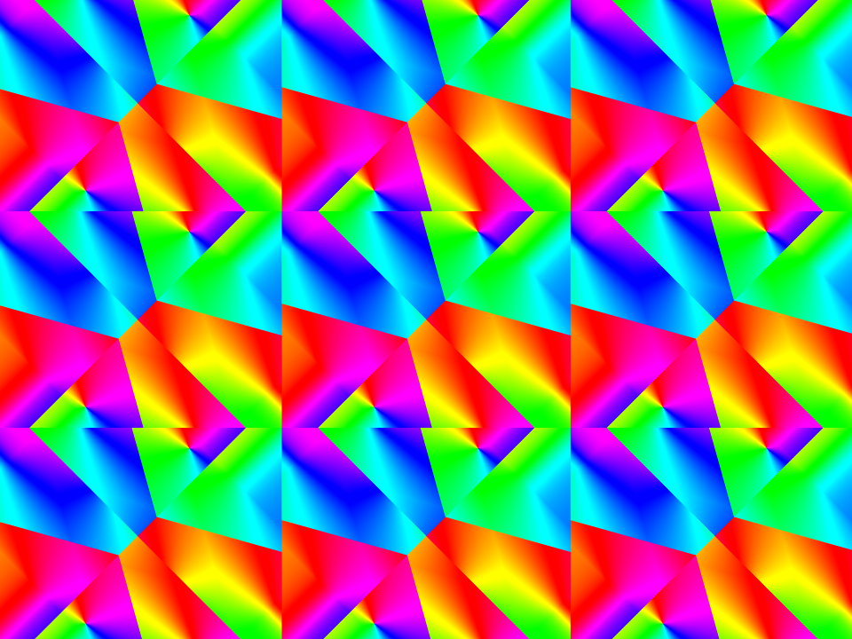 Colorful abstract seamless pattern