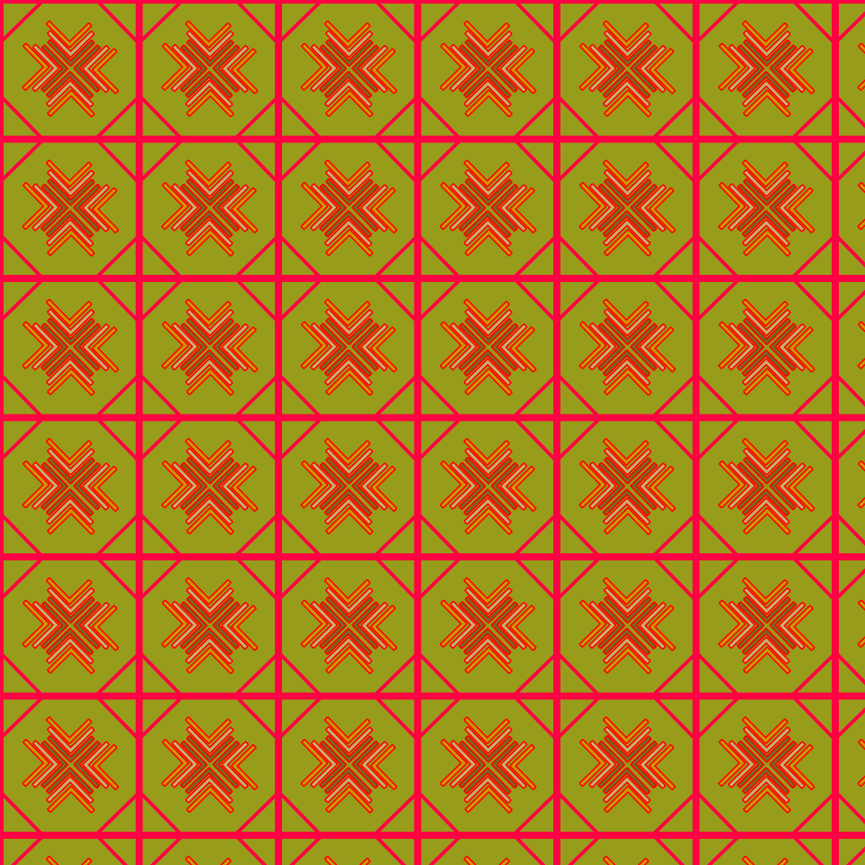 Country western background orange pattern Free illustrations