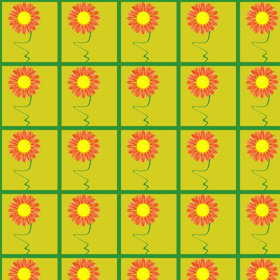Sunflowers gardening Free illustrations