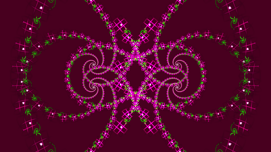 Design abstract metal