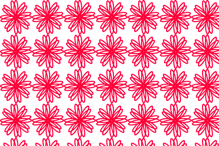 Flower vector floral design floral background