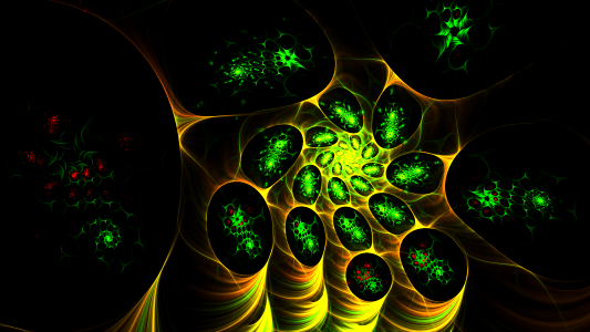 Space digital art fantasy