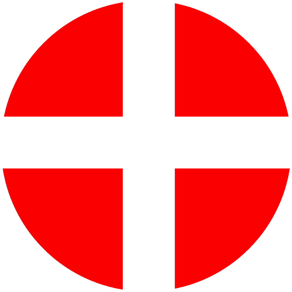 Danish danish flag red