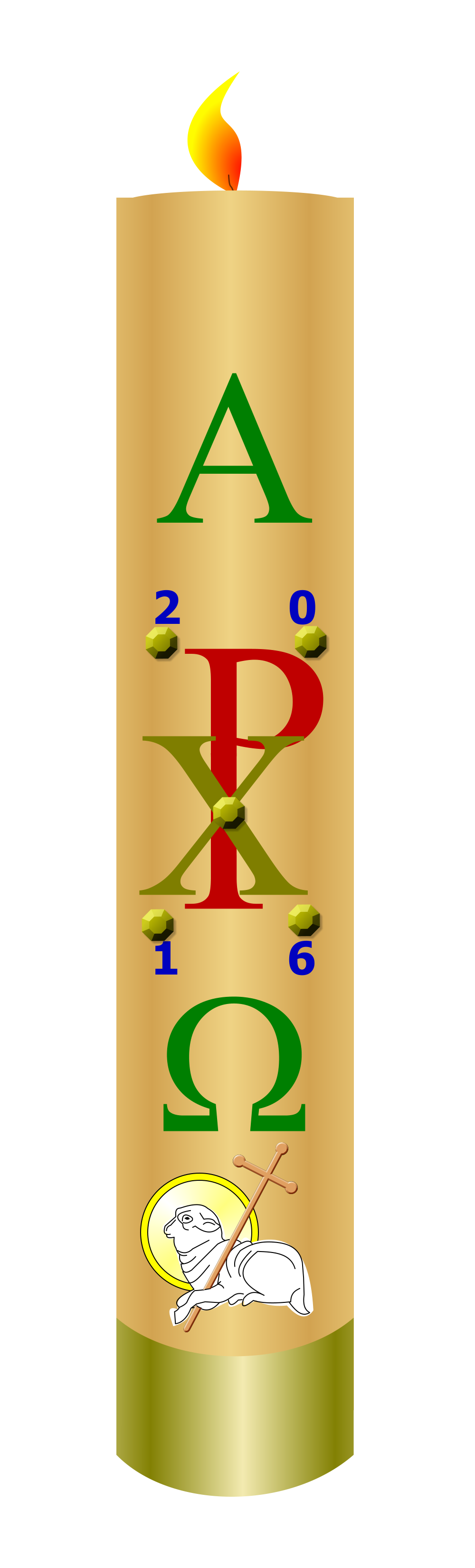 2016 symbol celebration