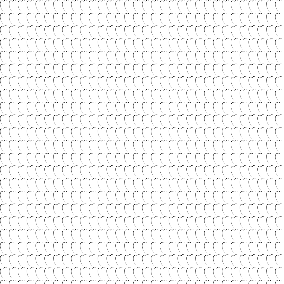 White background hearts Free illustrations