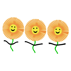 Yellow flower Free illustrations