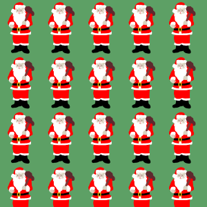 Santa claus xmas background Free illustrations