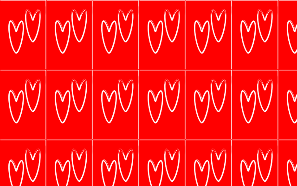 Valentine heart background valentines day background