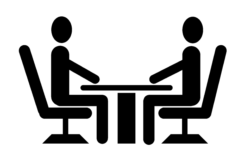 Job interview business work