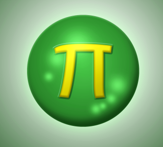 Symbol mathematics ball