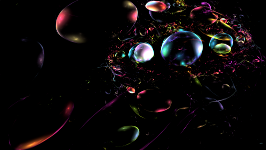 Fantasy space cosmos