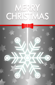 Holiday winter card