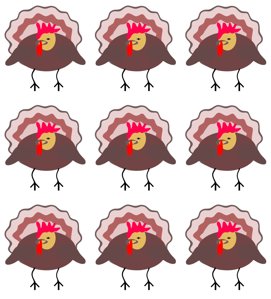 Thanksgiving thanksgiving turkey Free illustrations