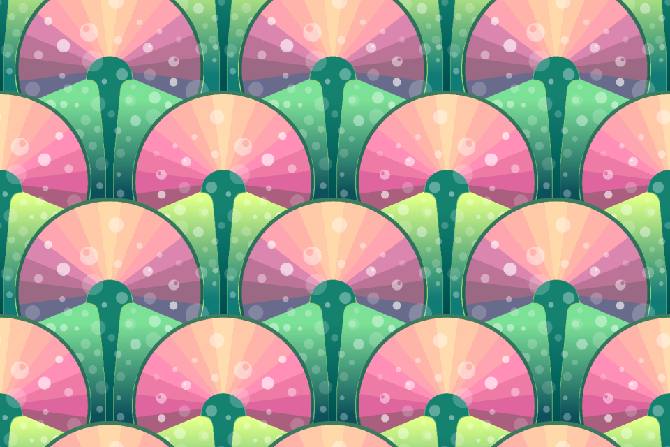 Abstract background green