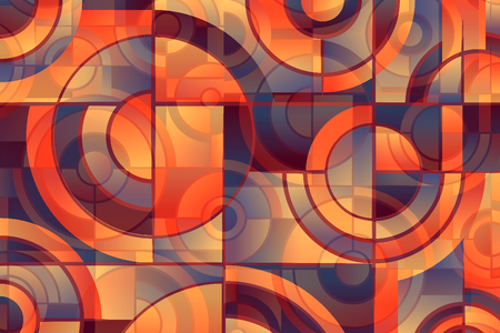Blue colorful design