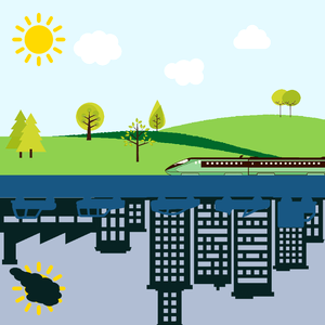 Ecofriendly environment Free illustrations