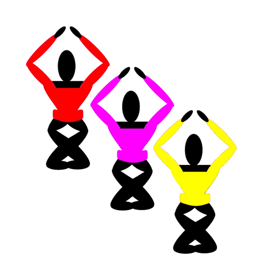 Ballerina pink yellow