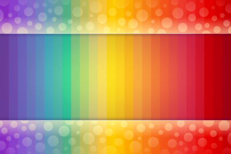 Colorful rainbow Free illustrations