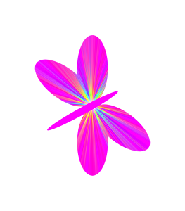 Colorful butterfly background Free illustrations