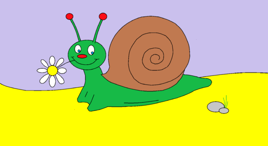 Animal spiral artistic