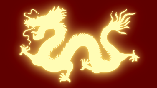 Chinese lantern day lantern festival dragon