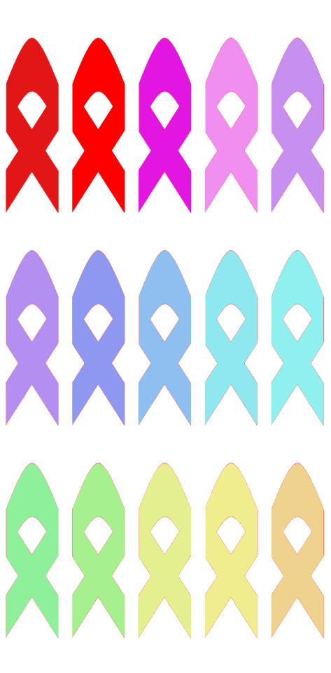 Colours causes Free illustrations
