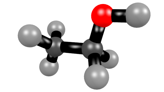 3d structural formula c2h6o