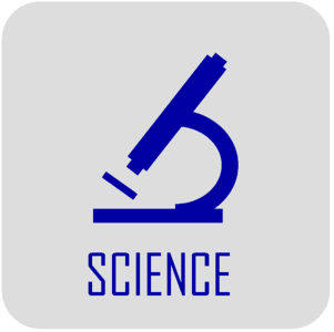 Science icons symbol technology