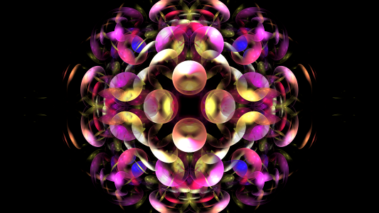 Abstract sphere maru