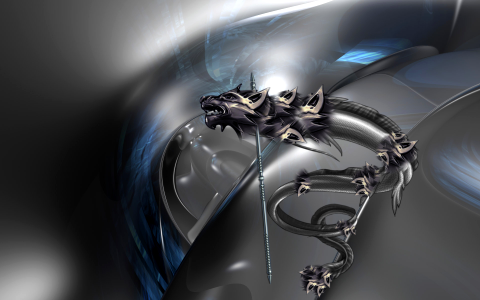 Dragon 3d chromium