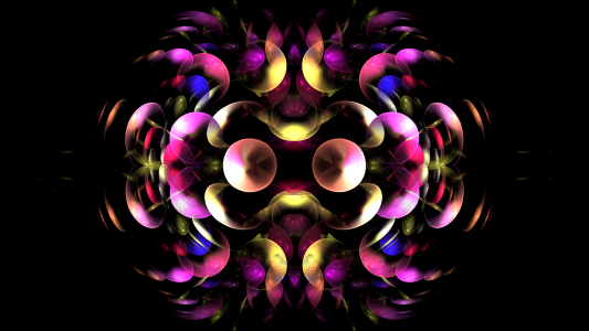 Abstract sphere maru