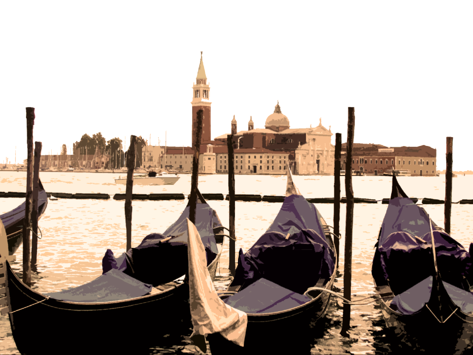 Channel venice Free illustrations