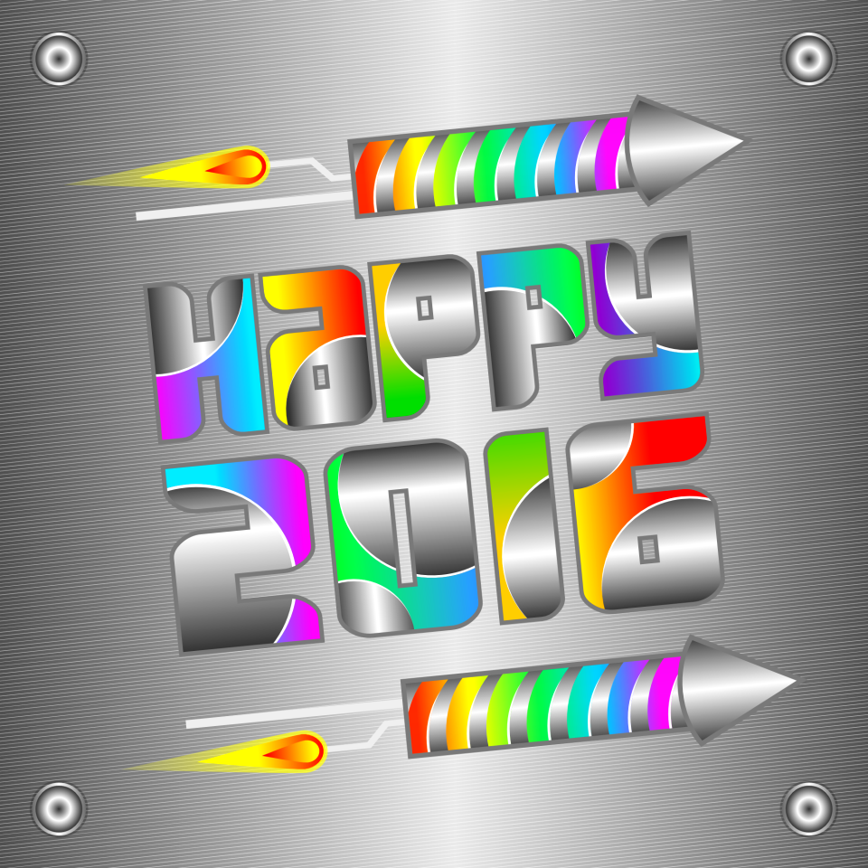 Card 2016 celebration