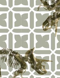 Background dino bones