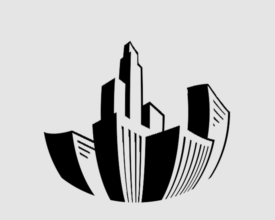 Logo city construction