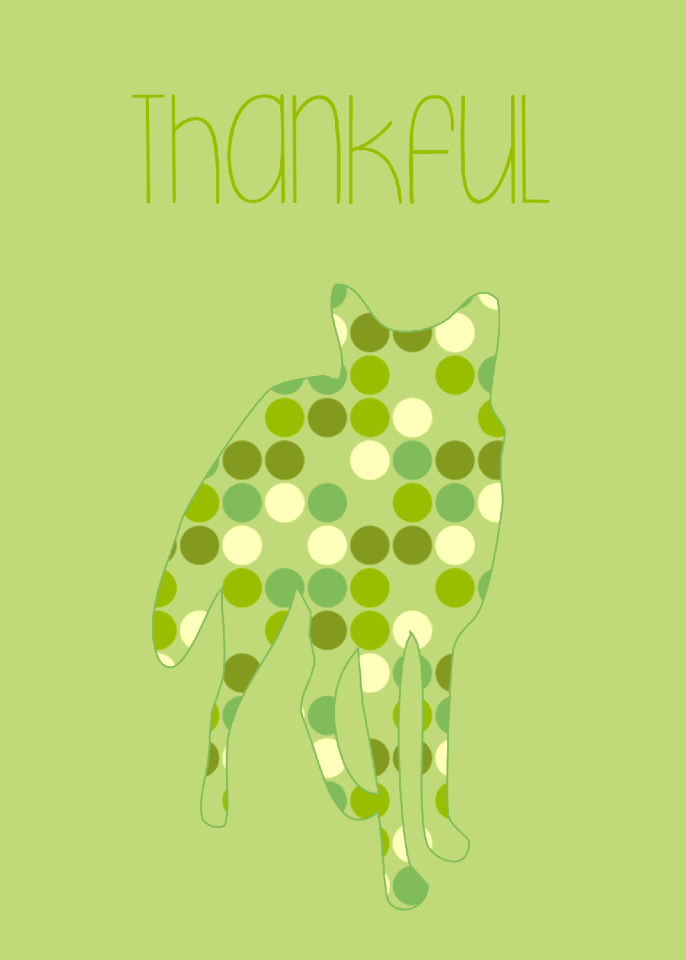 Thanksgiving card greeting