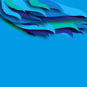 Colorful blue abstract blue color