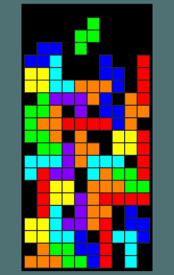 Squares gaming game