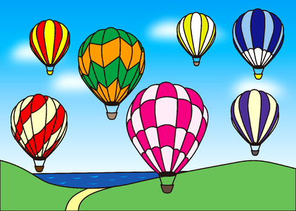 Hot air balloon balloon festival Free illustrations