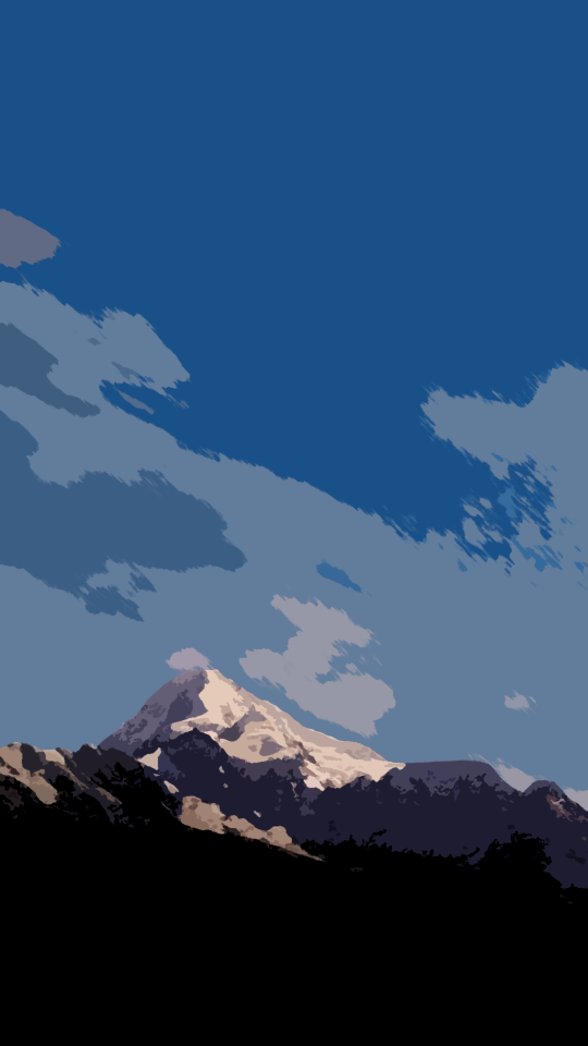 Mountain mobile wallpapers Free illustrations