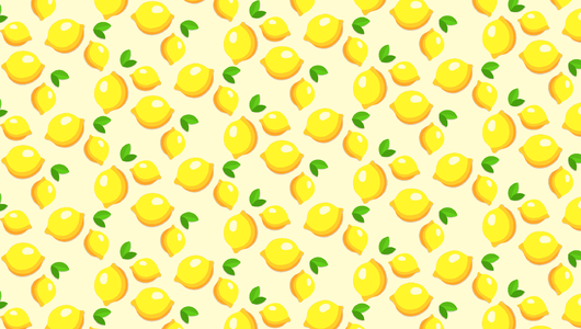 Yellow pattern cute wallpaper