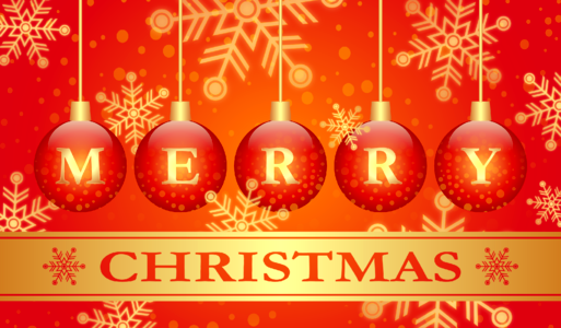 Holiday winter card