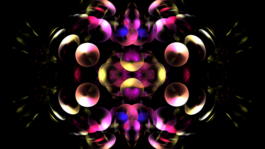 Abstract sphere maru