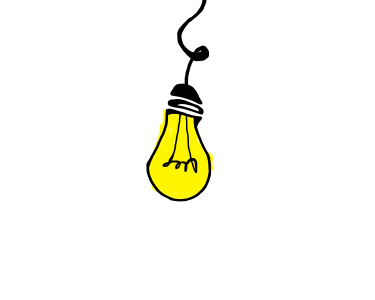 Light bulb fantasia energy