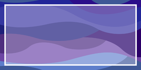 Purple abstract design