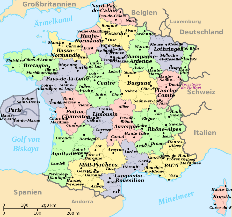 Prefectures neighboring countries education