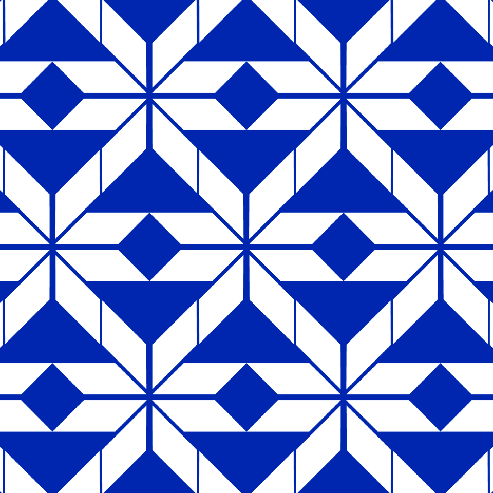 Aztec blue Free illustrations
