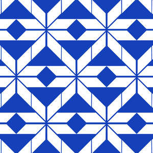 Aztec blue Free illustrations